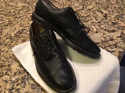 Nearly Unused Mens Foot Joy Dryjoys Premier Series 12W Waterproof. Black Leather • $85