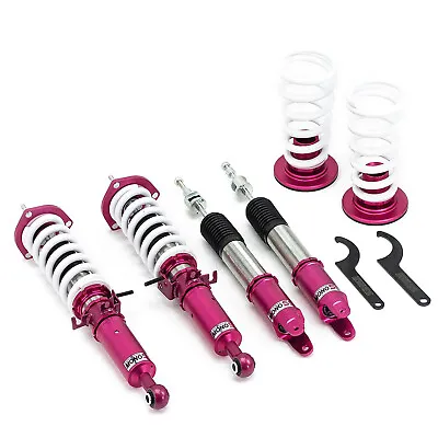 Godspeed Gsp 16 Ways Mono Ss Coilovers Kit For Infiniti G35 Sedan Rwd 07-08 V36 • $675