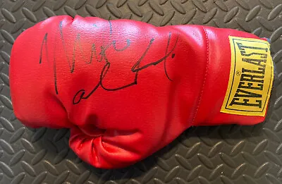 MIKE  MILE HIGH  ALVARADO Autographed / Signed 🥊 Everlast Boxing Glove W/ COA • $24.97