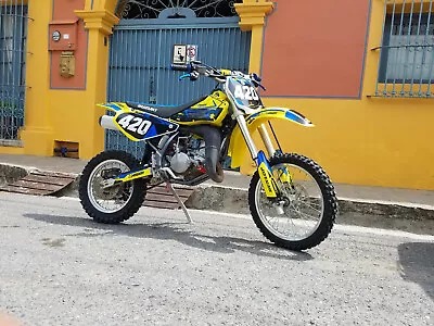 $49.99 • Buy Graphics Decal Kit For Suzuki RM85 (2001-2023) RM 85 Evader Series-Blue