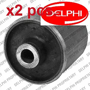 X2 Pcs Control Arm Wishbone Bush Td789w Delphi I • $93.62