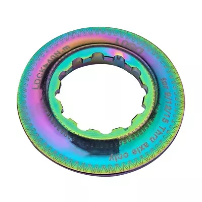 Colorful And Practical Center Locking Disc Lock Cover For Bicycle Enthusiasts • $7.82