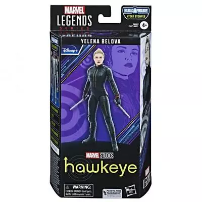 Marvel Legends Series Hawkeye Yelena Belova Build-A-Figure • $23.95