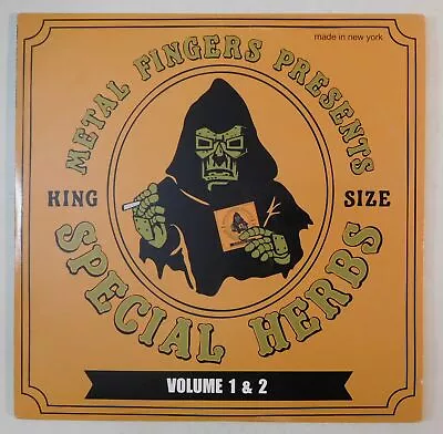 METAL FINGERS Special Herbs Vol 1 & 2 METAL FACE 2 LP MF Doom • $99.95