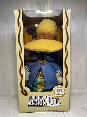 Square Enix FINAL FANTASY IX Action Doll 01 Vivi Plush Doll W/Box Japan Unopened • $108.99