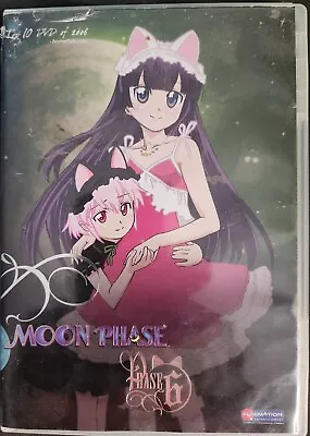 Moon Phase - Vol. 6 (DVD 2007) Phase 6 Anime Top 10 DVDs Of 2006! • $8