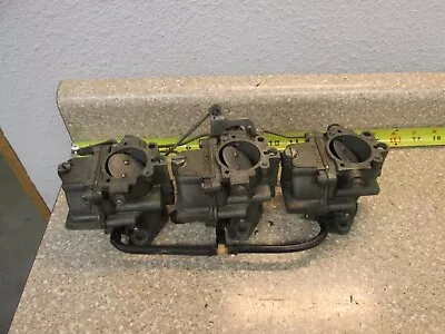 Johnson Evinrude 70 HP  Carb Carburetors  386268  386269  386270 385628 • $325