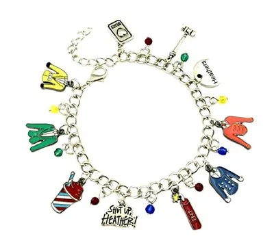 Broadway's Heathers Musicals Multicharm Metal Charm Bracelet • $12.99