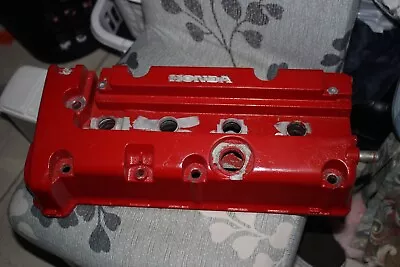 Honda Acura K SERIES K24/K20 CRV Civic RSX TSX Element Valve Cover RED • $150