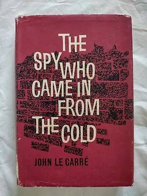 £8.99 • Buy The Spy Who Came In From The Cold By John Le Carre Book Reprint Society 1964 HB