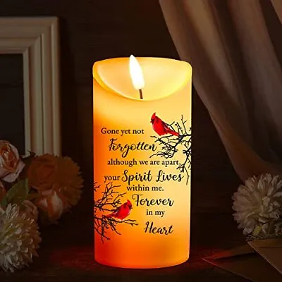 Memorial Candles Memorial Gifts LED Memorial Candles For Loss Of Loved One Sy... • $20.91