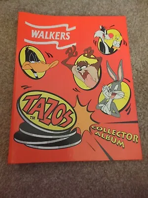 Complete Walkers Tazos Collection 1-50 Complete Plus 3 Spares Still Sealed   • £39.99