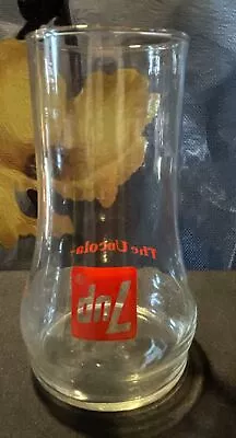 Vtg 7up The Uncola Upside Down Soda Glass • $3.33