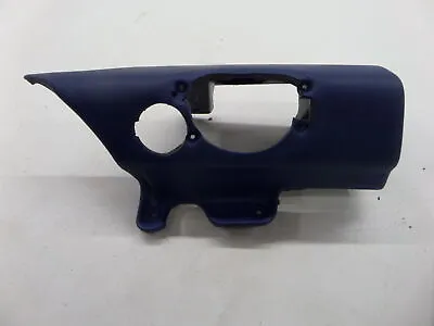 Mini Cooper S Key Ignition Surround Dash Trim Pacific Blue R56 07-10 OEM • $33.99
