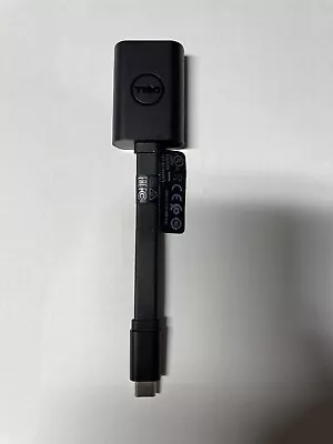 Dell USB-C To VGA Adapter Genuine CXPPX DBQBNBC064 15 Pin Adaptor CN-0CXPPX BLKO • £14.99