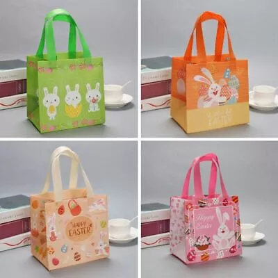 Non-woven Shopping Bag Egg Gift Package Large Capacity Tote Bags  Easter • £2.39
