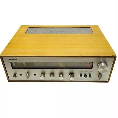 Yamaha CR-400 Natural Sound Stereo Receiver Vintage Confirmed Operation Working • $451.80