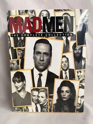 Mad Men: The Complete Series Collection 32-Disc DVD New US SELLER Fast Shipping • $47.99