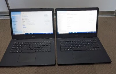$73.50 • Buy 2 X Dell Latitude 3480 I5 2.30Ghz 16GB Ram 256GB SSD Win 10 Pro