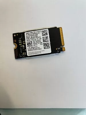 128GB M.2 2242 PCIe NVMe SSD PM991 MZ-ALQ1280 M-Key • £6.25