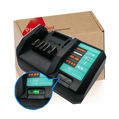 For Makita DC18WA G-Series 14V 18V Lithium Battery Charger Suits BL1813G BL1811G • £32.90