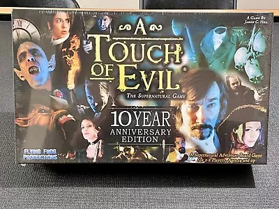 A Touch Of Evil 10th Anniversary Edition Board Game • $149.99