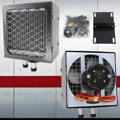 Heater Universal Truck Cab 12 Volt Compact Size 2 Speed Fan Bus Van 16000 BTU • $184.99