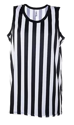 Mato & Hash Referee Tank Top For Men | Referee Uniform Top For Waiters Costumes • $12.99