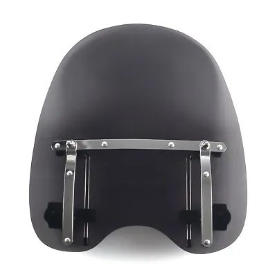 Smoke Windshield Windscreen For Harley Dyna Softail Street Fat Boy Sportster1200 • $63.85