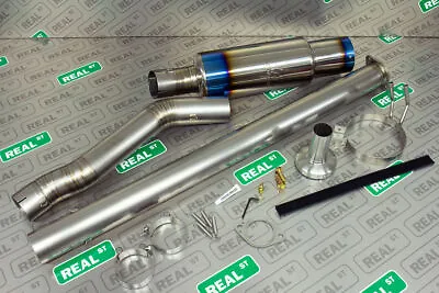 Tomei Expreme Ti Titanium Exhaust System Lancer Evo X 10 08-15 4B11T • $1290