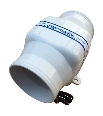 $78.97 • Buy Oasis Marine In-Line Bilge Boat Air Blower 4 Inch 12V Exhaust Fan (2 Year War...