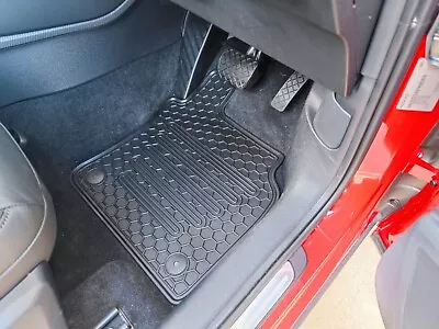 Rugged Rubber Floor Mats Tailored For Audi Q3 F3 2019 - 23 OE Shape Odouless • $69.97