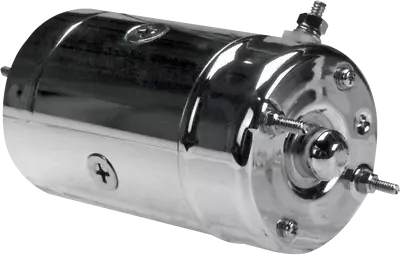 Drag Specialties Chrome High Torque Starter Replaces 31570-73 On '71-'88 Harley • $202.95
