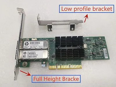 HP 546SFP=MCX312B-XCCT  Mellanox ConnectX-3 Pro Dual Port 10Gb SFP US Seller • $33.24