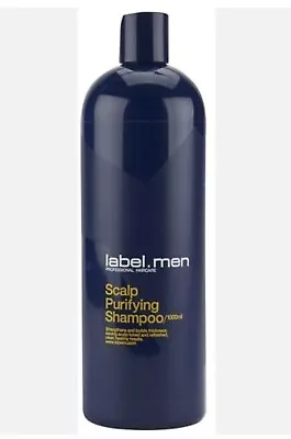 LABEL.M MEN SCALP PURIFYING SHAMPOO 33.8 Oz  - FREE SHIPPING! • $29