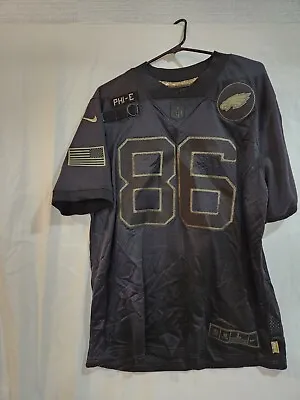 Nike NFL Philadelphia Eagles 2020 Black Salute To Service Limited Jersey Sz L • $150