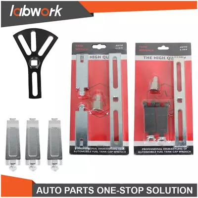 Labwork 3 Pieces Universal Fuel Pump Removal Tool Adjustable Tank Cover Wrench • $30.50