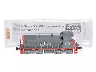 Micro-Trains 98600511 N Scale Southern Pacific SW1500 Switcher #2471/Box • $189.87