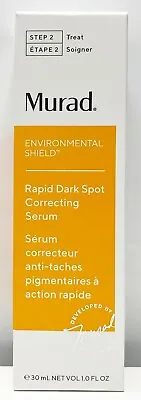 Murad Rapid Dark Spot Correcting Serum New In Box NIB Step 2 Latest 1oz / 30mL  • $47.48