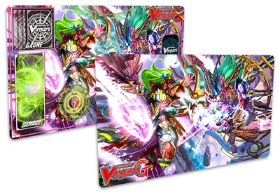 No.1553 Cardfight Vanguard Playmat Conquering Dragonic Vanquisher VOLTAGE VMAX • $22.94