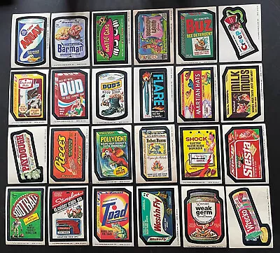 1975 Topps Wacky Packages Original Series 12 Stickers YOUR CHOICE • $2.95