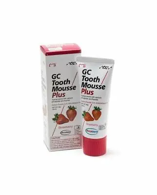 GC Tooth Mousse 40g/35ml Strawberry Flavor • $50.45