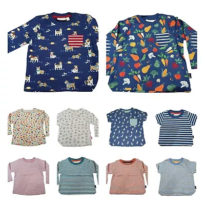 Ex Chainstore Tops T-Shirts Boys Girls Cotton NEW 6months- 6Years • £8.99