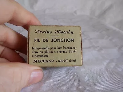 French Hornby O Gauge Fils De Jonction Boxed For Multiple Signals Automatic • £10