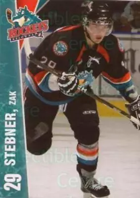 2010-11 Kelowna Rockets #25 Zak Stebner • $2.18