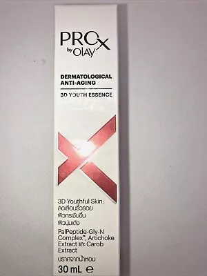 $34.70 • Buy NEW! ProX By Olay 3D Youth Essence 30 Ml Dermatological Anti-Aging Cream