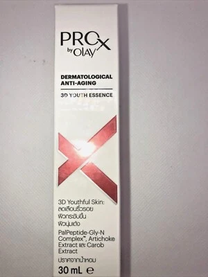 $34.70 • Buy NEW! ProX By Olay 3D Youth Essence 30 Ml Dermatological Anti-Aging Cream