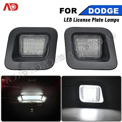 LED License Plate Light Rear Bumper Lamp For 03-2022 Dodge Ram 1500 2500 3500 US • $12.95