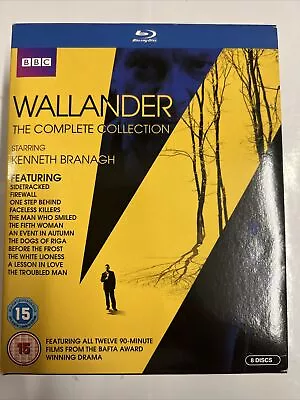 Wallander: The Complete Collection [15] Blu-ray Box Set - Kenneth Branagh  • £19.99