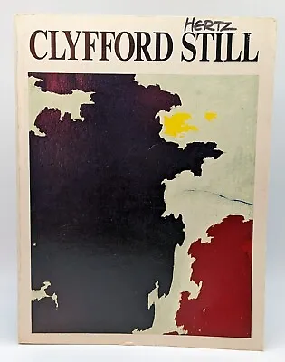 CLYFFORD STILL San Francisco Museum Of Modern Art Catalog 1976 SFMOMA • $32.95